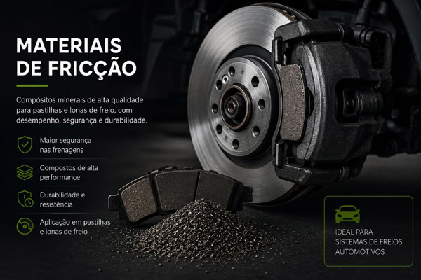 sistema de freio, fricção